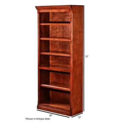 Navy Blue 5 Shelves Bookcase J459