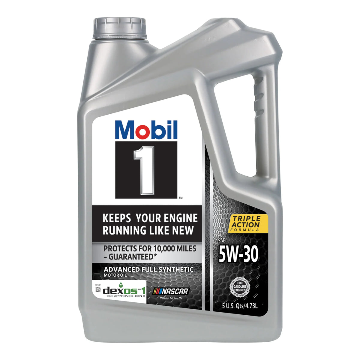 Full Synthetic Motor Oil 5W-30 5 Quart Pack of 3 D294