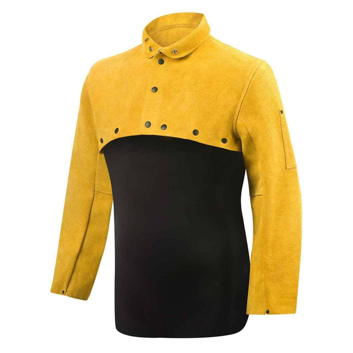 Cowhide Welding Cape Sleeves P311871