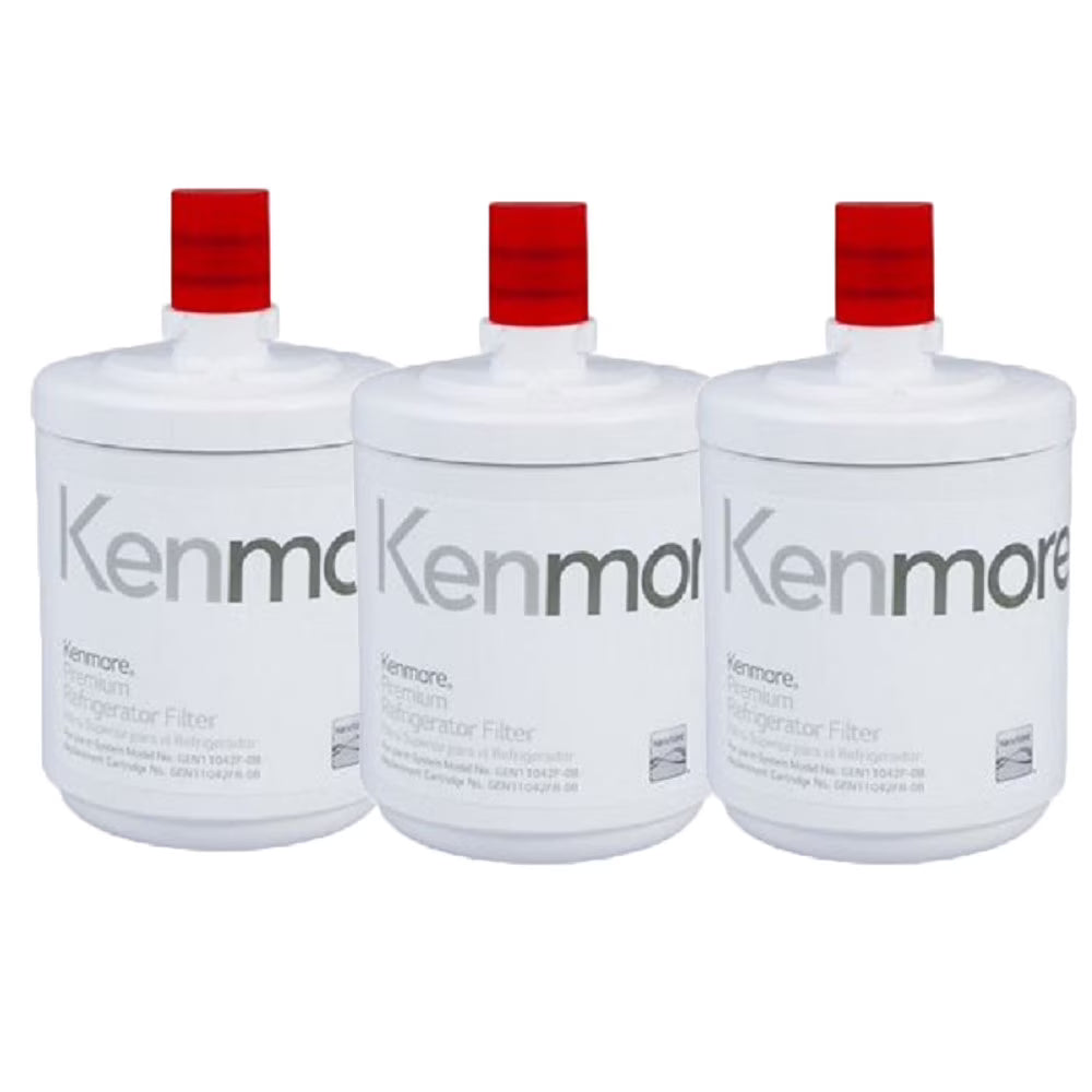 3 Count Refrigerator Water Filter M843