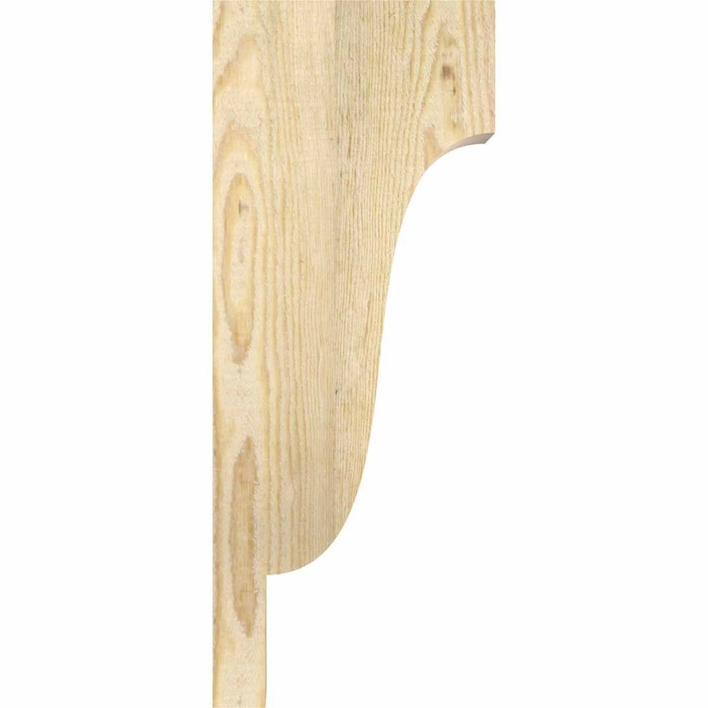 Newport Rough Sawn Corbel, Douglas Fir I148253