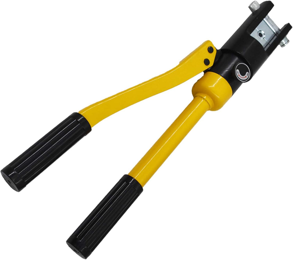 16 Ton Hydraulic Wire Crimper Crimping Tool with 11 Dies, Pack of 2 P9659