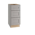 Plywood Shaker 3 Drawer Base Kitchen Cabinet with Soft Close Drawers I589174