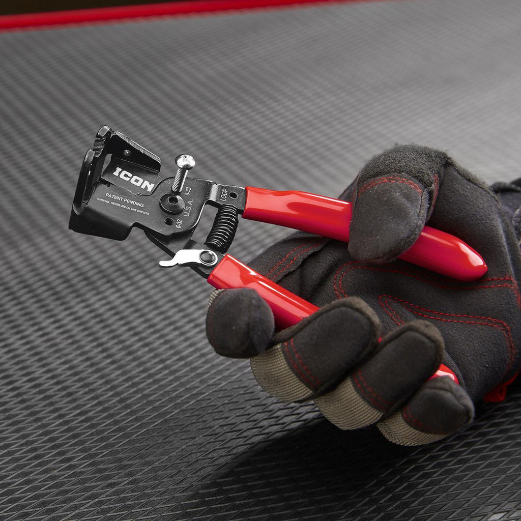 7 in. Inline Wire Stripper and Cutter Y8432