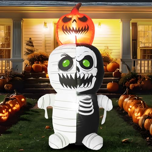 8ft Inflatable Halloween Outdoor Decoration with LED Lights O3993