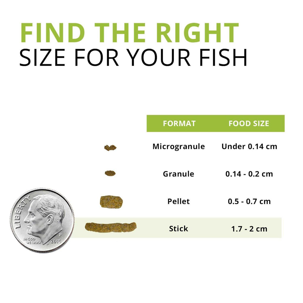 Pleco Formula Sticks for Medium-Large Fish G466480