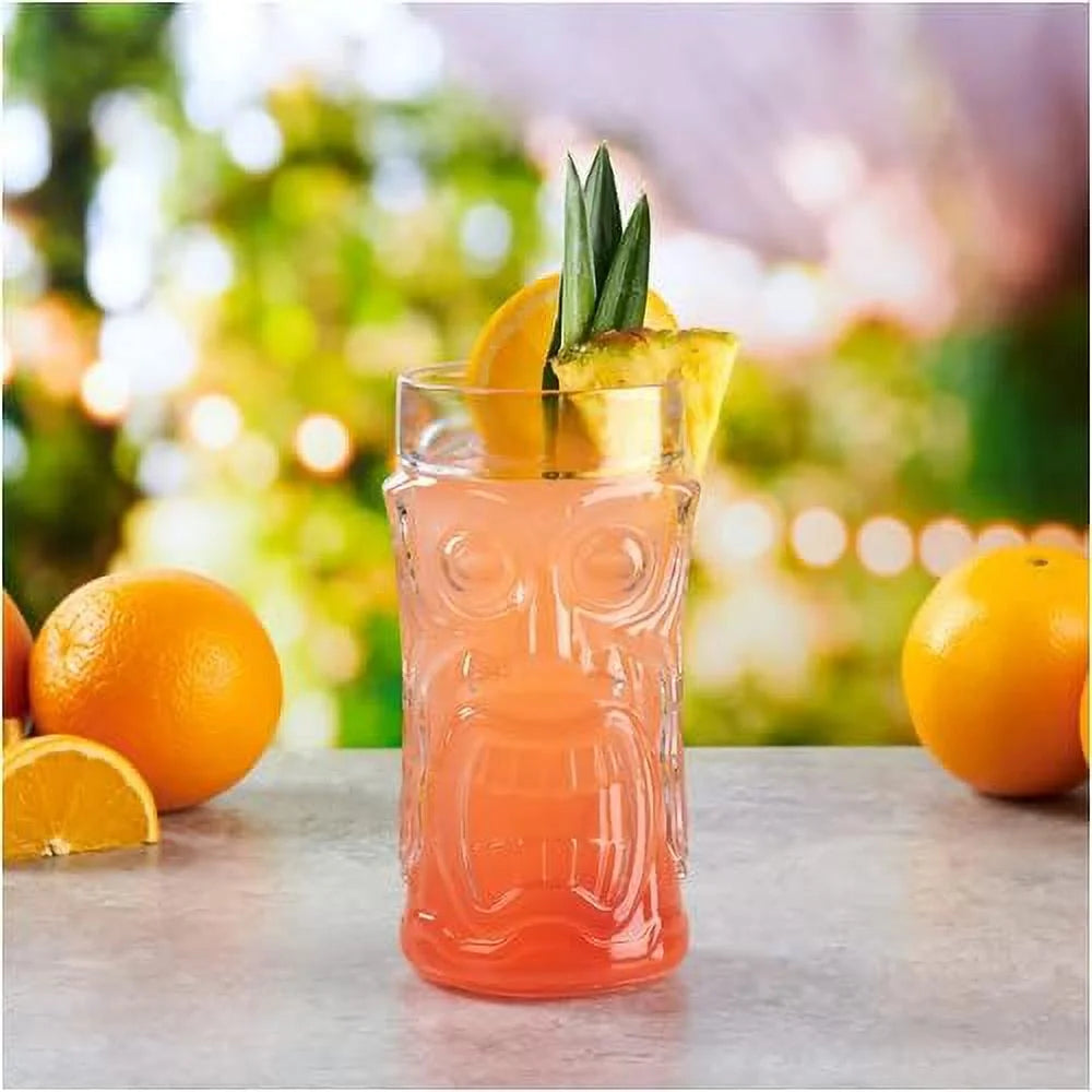 16 Oz Clear Glass, 24 Per Case Z300
