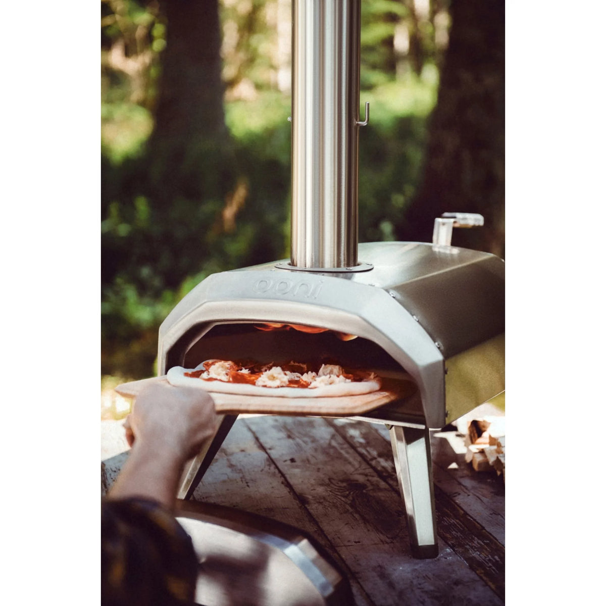 Multi-Fuel Portable Pizza Oven P261160