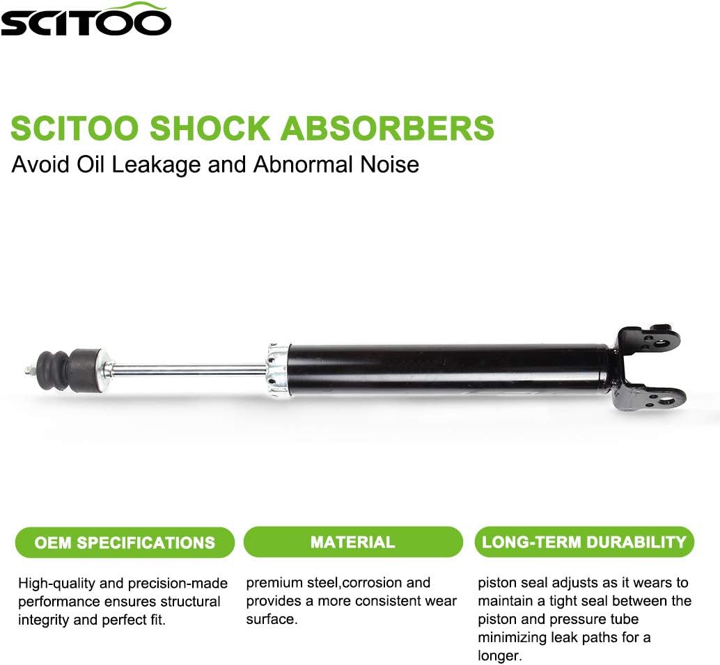 Gas Rear Struts Shock Absorbers Set of 2 H272