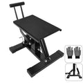 Heavy Duty Steel Hydraulic Motorcycle Jack Lift Stand 400 lbs Capacity I19858