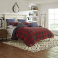 Red King Duvet Cover Set G4123