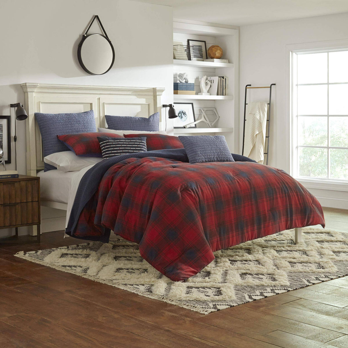 Red King Duvet Cover Set G4123