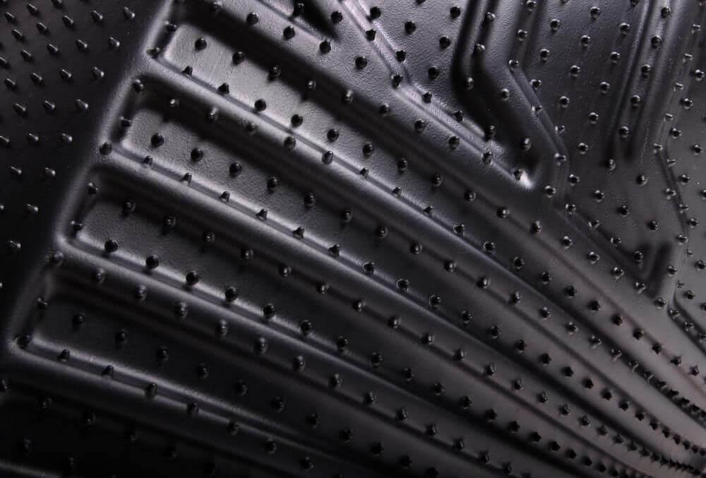 Vinyl Floor Mat Front Tan C442