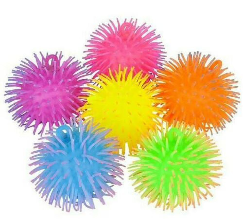 TWO TONE PUFFER BALL Fidget Sensory Toy X23116