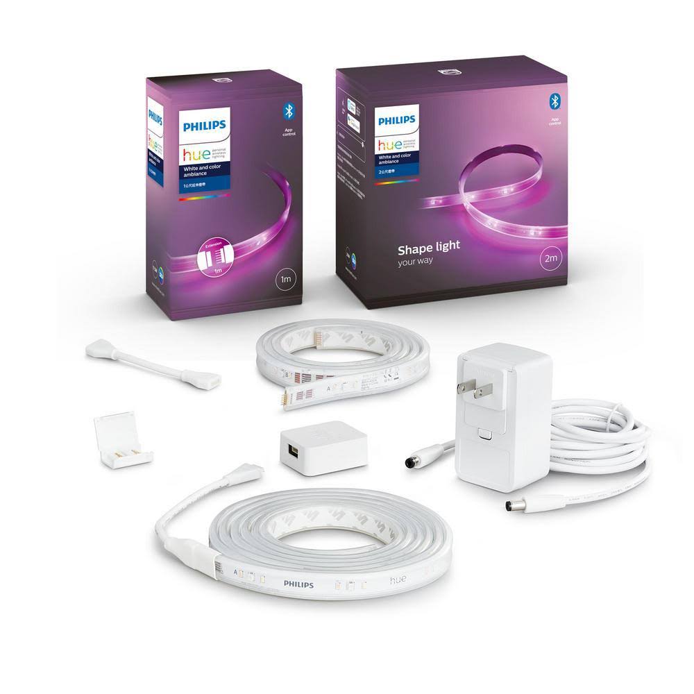 Dimmable LED Light Strip Plus Smart Base Kit with Extension A302075
