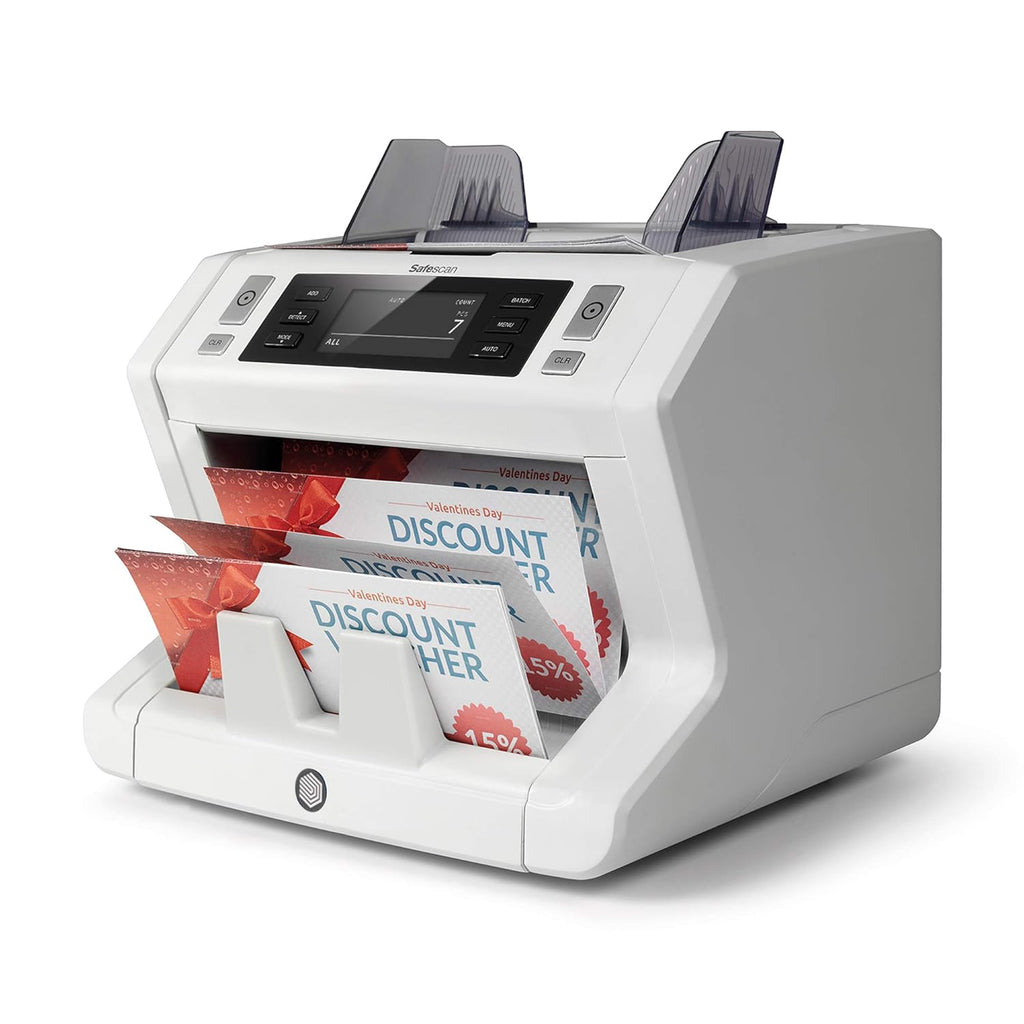 UV/MG Bill Counter with Size Counterfeit Detection D7968