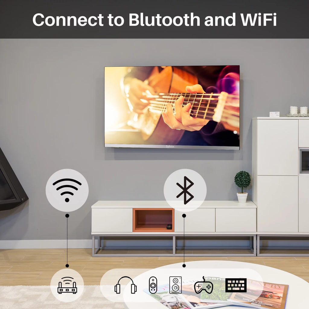 32 Smart RV TV with DVD Player 1080P FHD Android TV Q23268