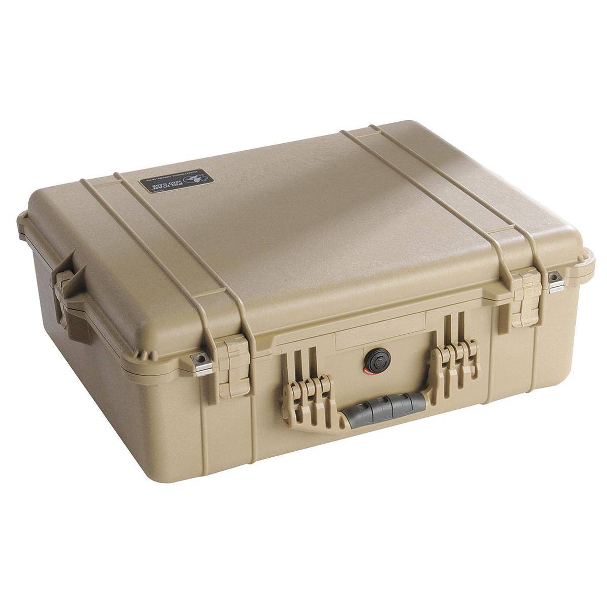 Desert Tan Protective Case 11-5/8x22 W x 13-3/8x22 L x 6x22 H F574
