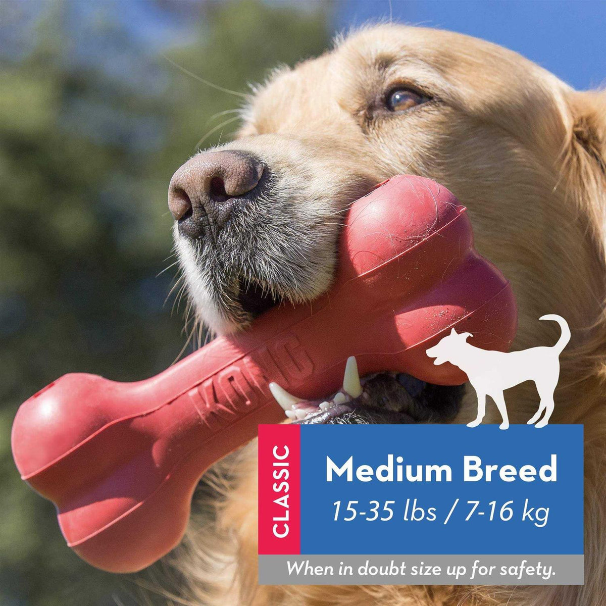 Dog Toy Bone U45734