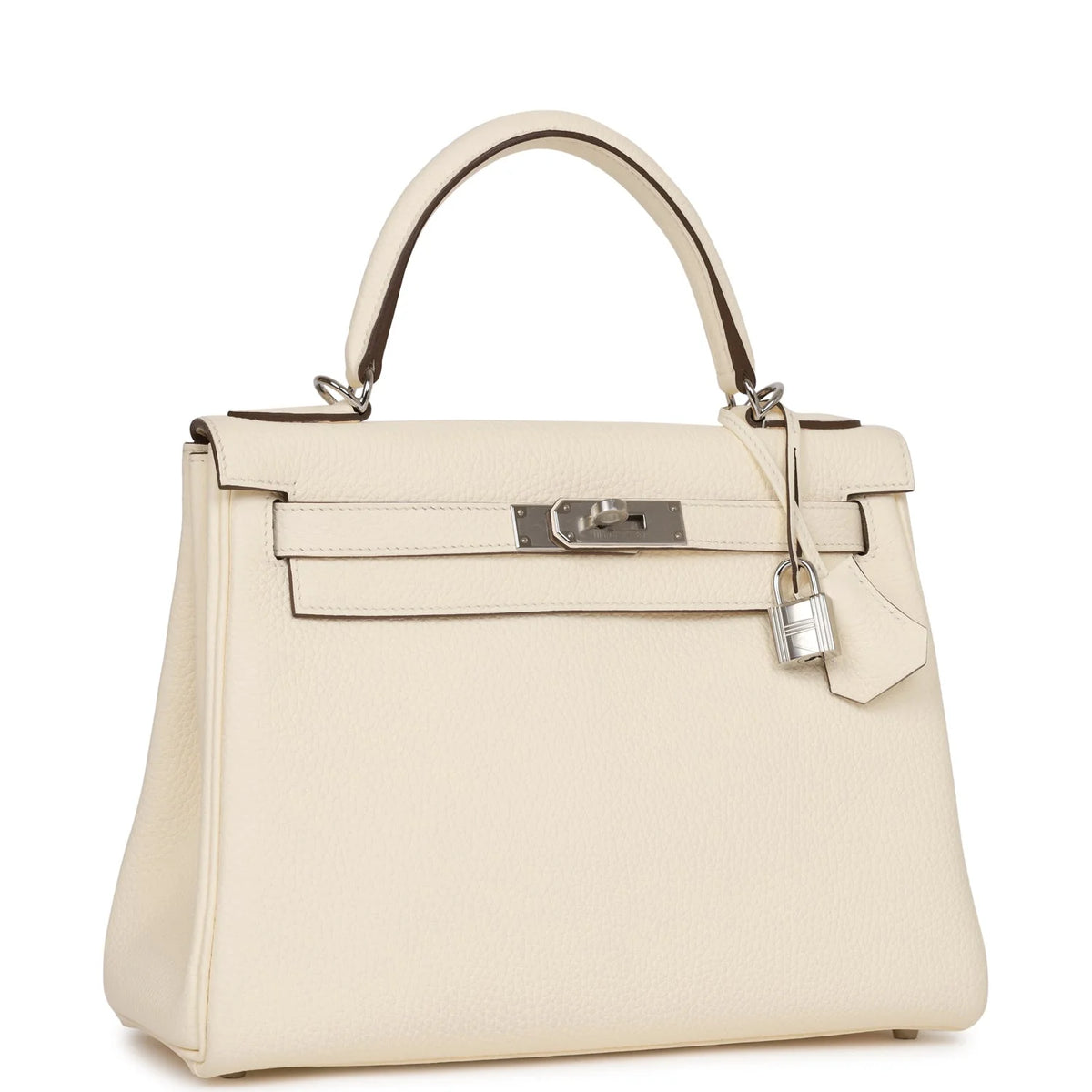 Kelly 28 Nata Clemence Palladium Hardware S15305