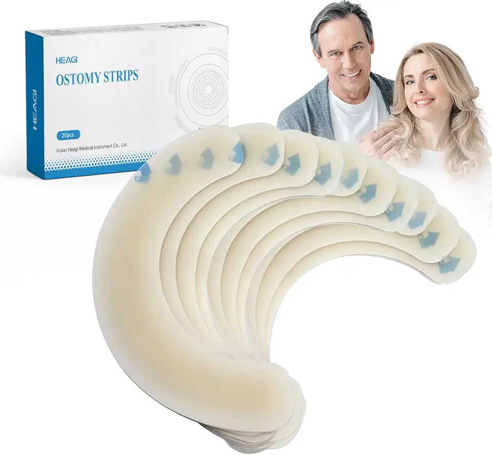 20PCS Hydrocolloid Ostomy Barrier Strips Y138