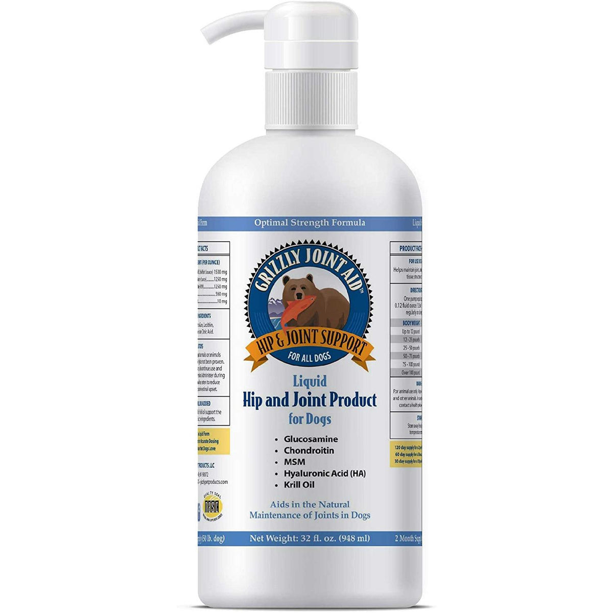Joint Aid Liquid for Dogs L625