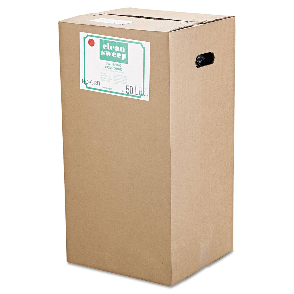 50 lb Non-Abrasive Sweeping Compound V29641