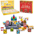 100PCS Magnetic Building Blocks Advent Calendar P115875