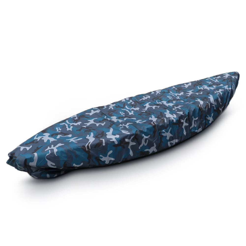 Camouflage Kayak Canoe Boat Waterproof Storage Cover Y381