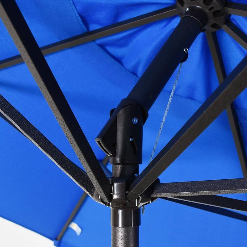 9 ft. Auto Tilt Crank Lift Patio Umbrella I97772