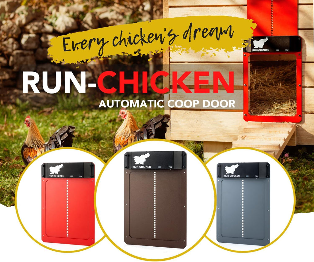 Gray Automatic Chicken Coop Door with App Y2131