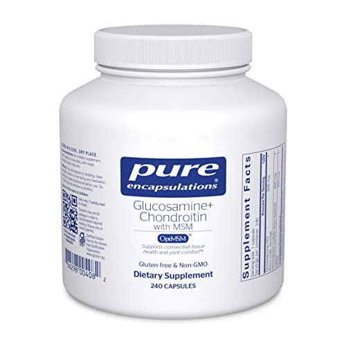 Glucosamine Chondroitin with MSM 120 Capsules Q998499