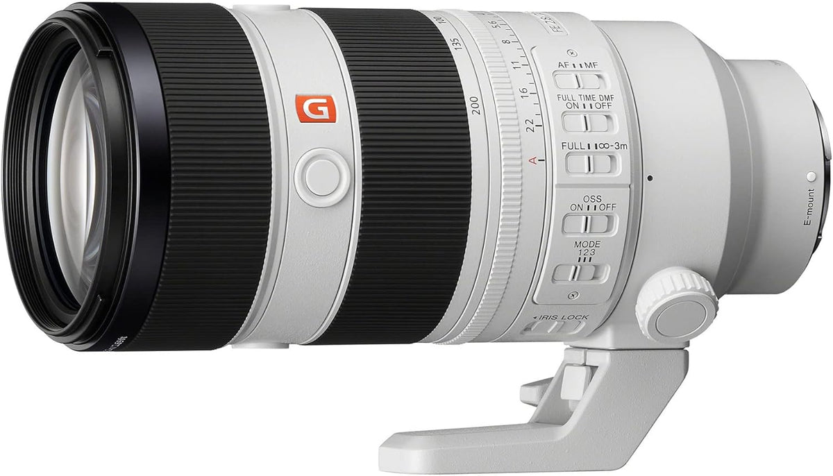 70-200mm F2.8 Telephoto Zoom Lens with Weatherproof Hard Case (2 Items) P406