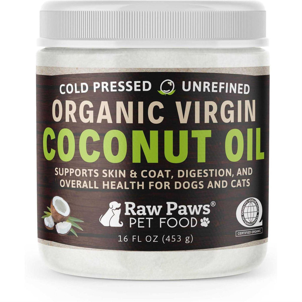 Organic Coconut Oil for Dogs & Cats N70468
