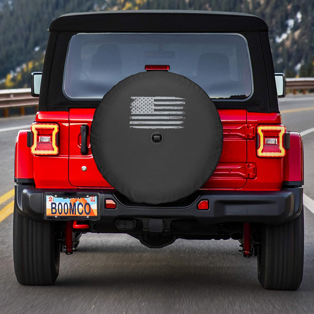 Soft JL Tire Cover with Back-up Camera G69582