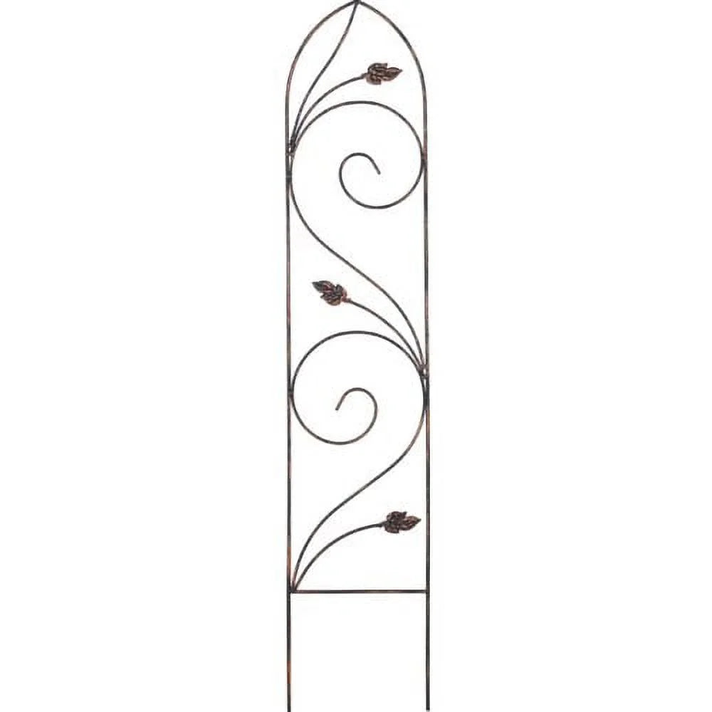 Metal Arched Trellis Q4534