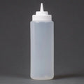 Wide Mouth Squeeze Bottles 32 Ounce 6 Pack E14697