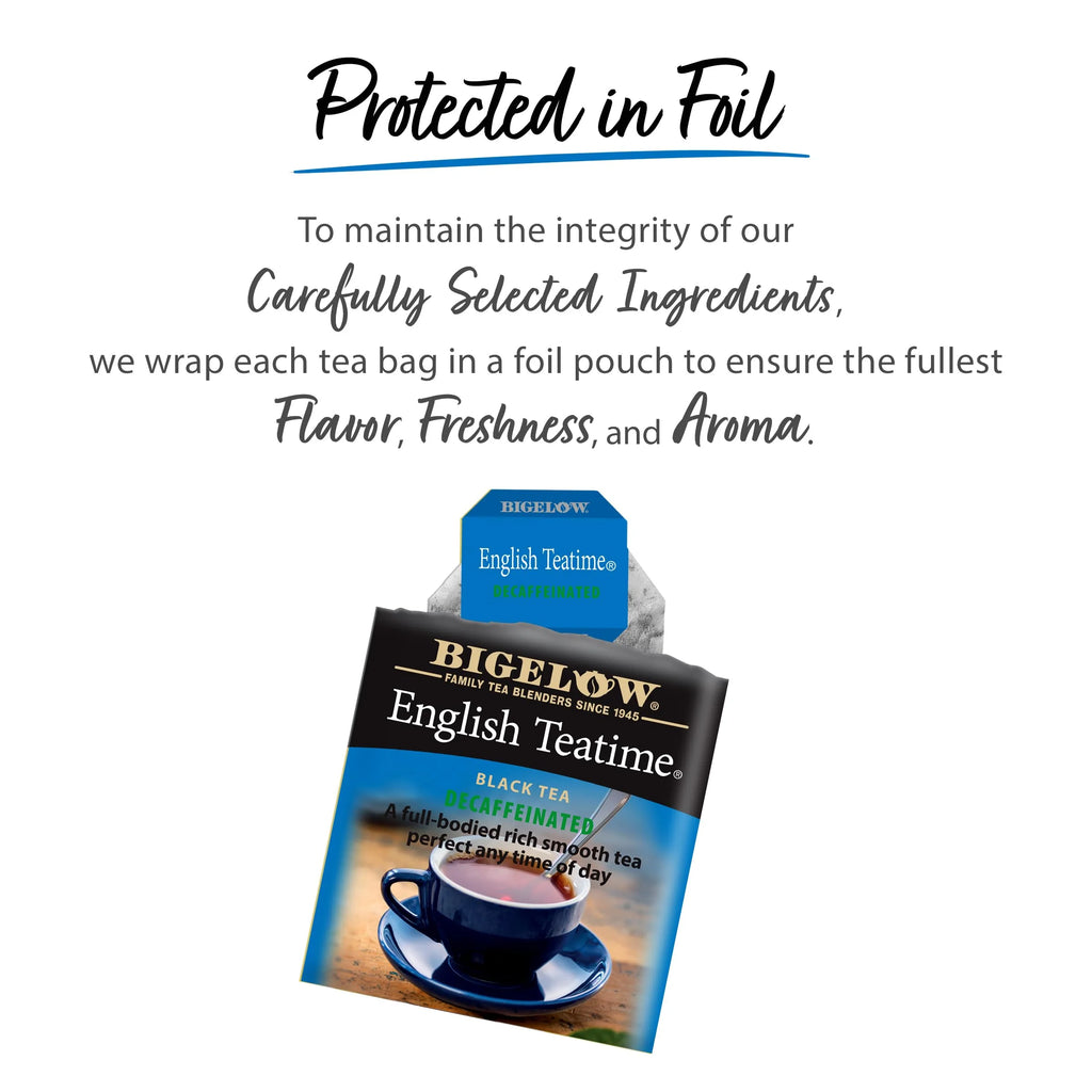 Decaffeinated Black Tea 20 Bags V8082