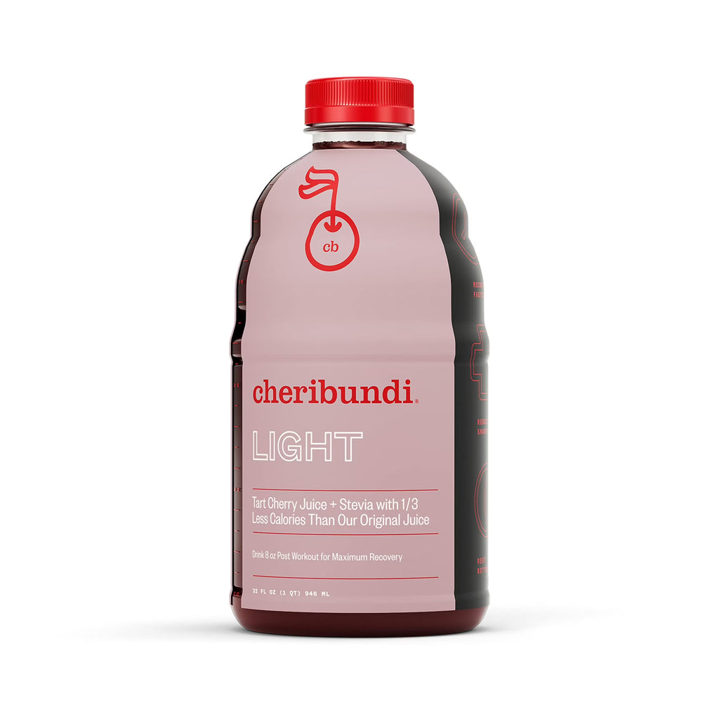 Tart Cherry Light Juice Drink, 32 Fl Oz (Pack Of 6) J548