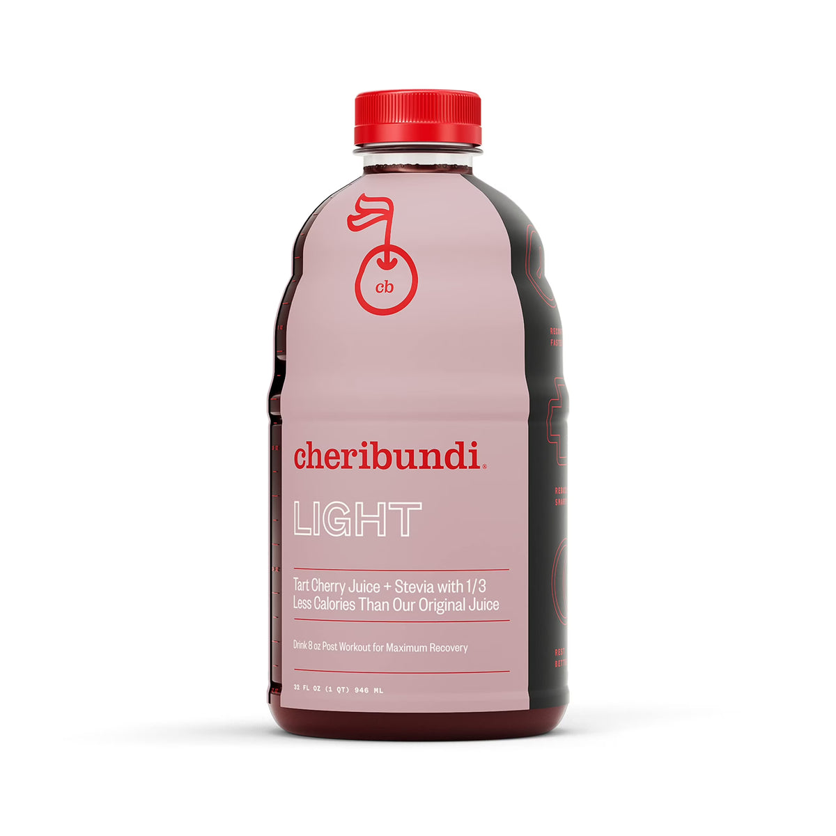 Tart Cherry Light Juice Drink, 32 Fl Oz (Pack Of 6) J548