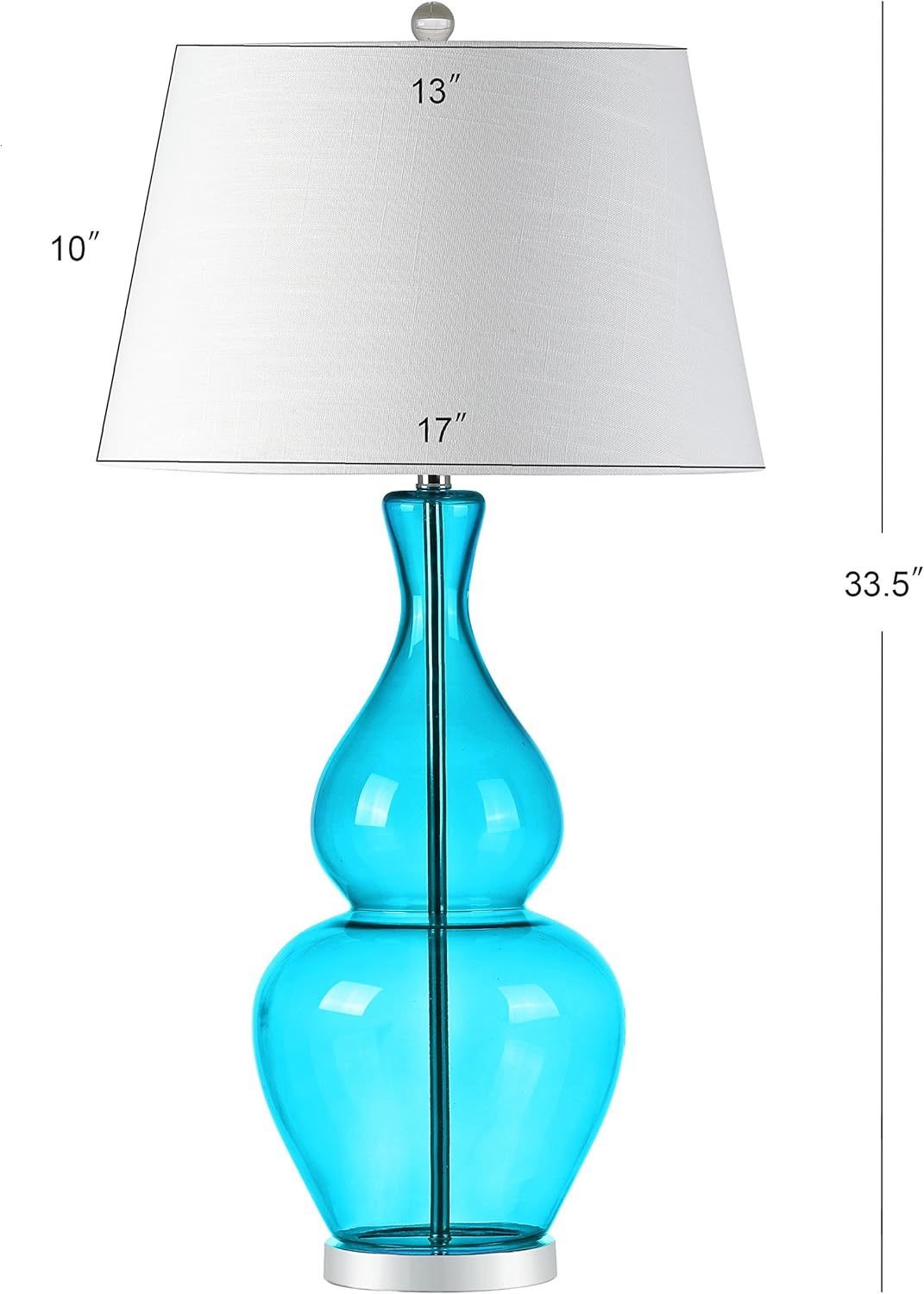 Glass LED Table Lamp G76559