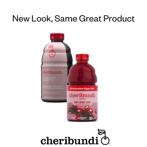 Tart Cherry Light Juice Drink, 32 Fl Oz (Pack Of 6) J548