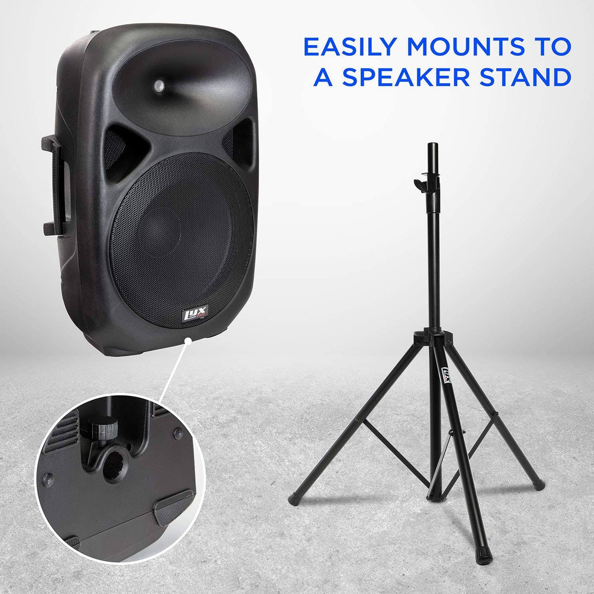 15 inch Rechargeable Battery PA Speaker System I6236