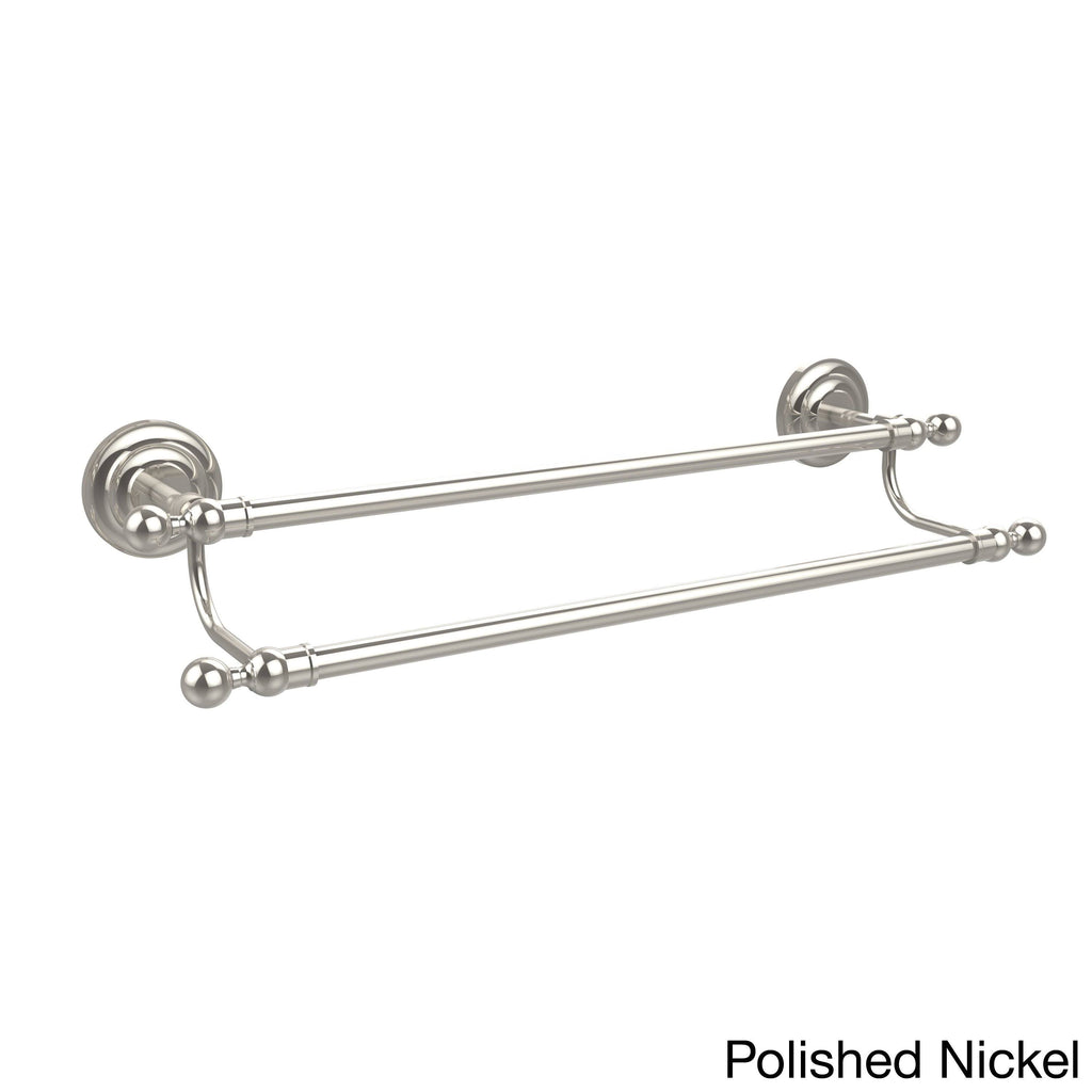 Double Towel Bar Venetian Bronze Q99911