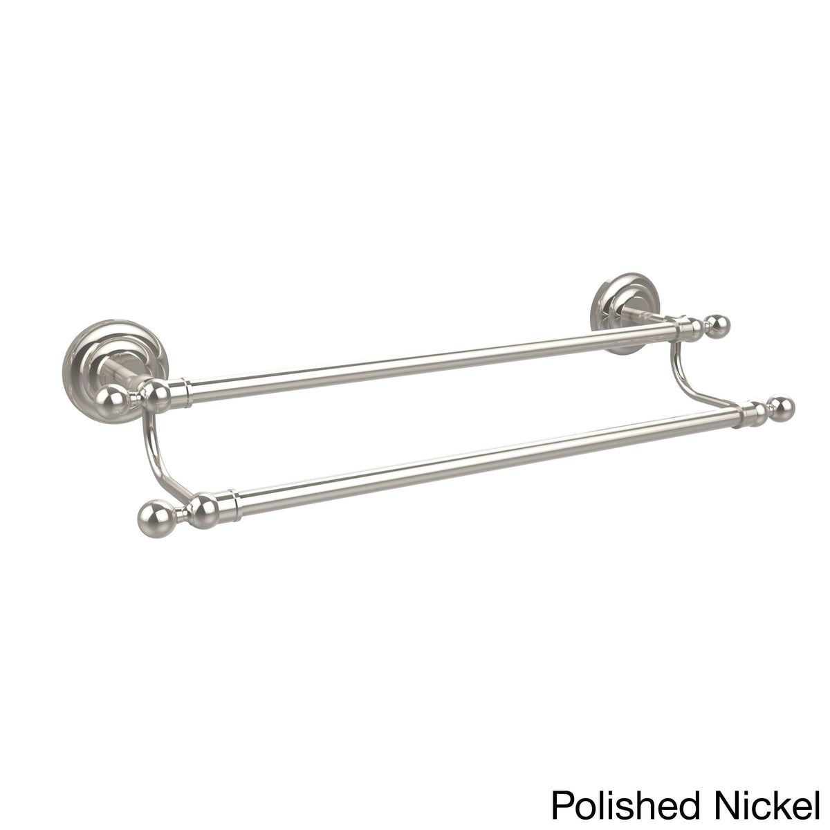 Double Towel Bar Venetian Bronze Q99911