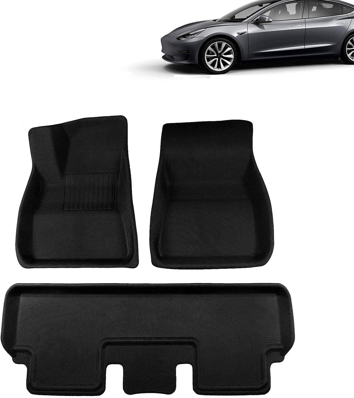 3D Cargo Liner Rear Trunk Mat E28495