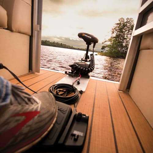 Bow-Mount Electric Trolling Motor with GPS, 55 Lb. Thrust, 54 in. Shaft U471