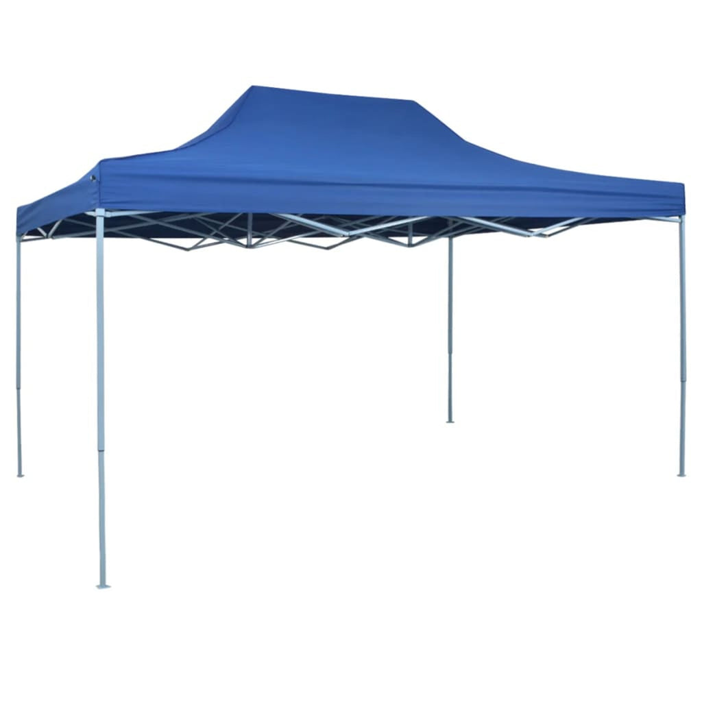 Tent Party Tent Steel Frame Canopy Tent 9.8'x13.1' Waterproof Shade Shelter J6471