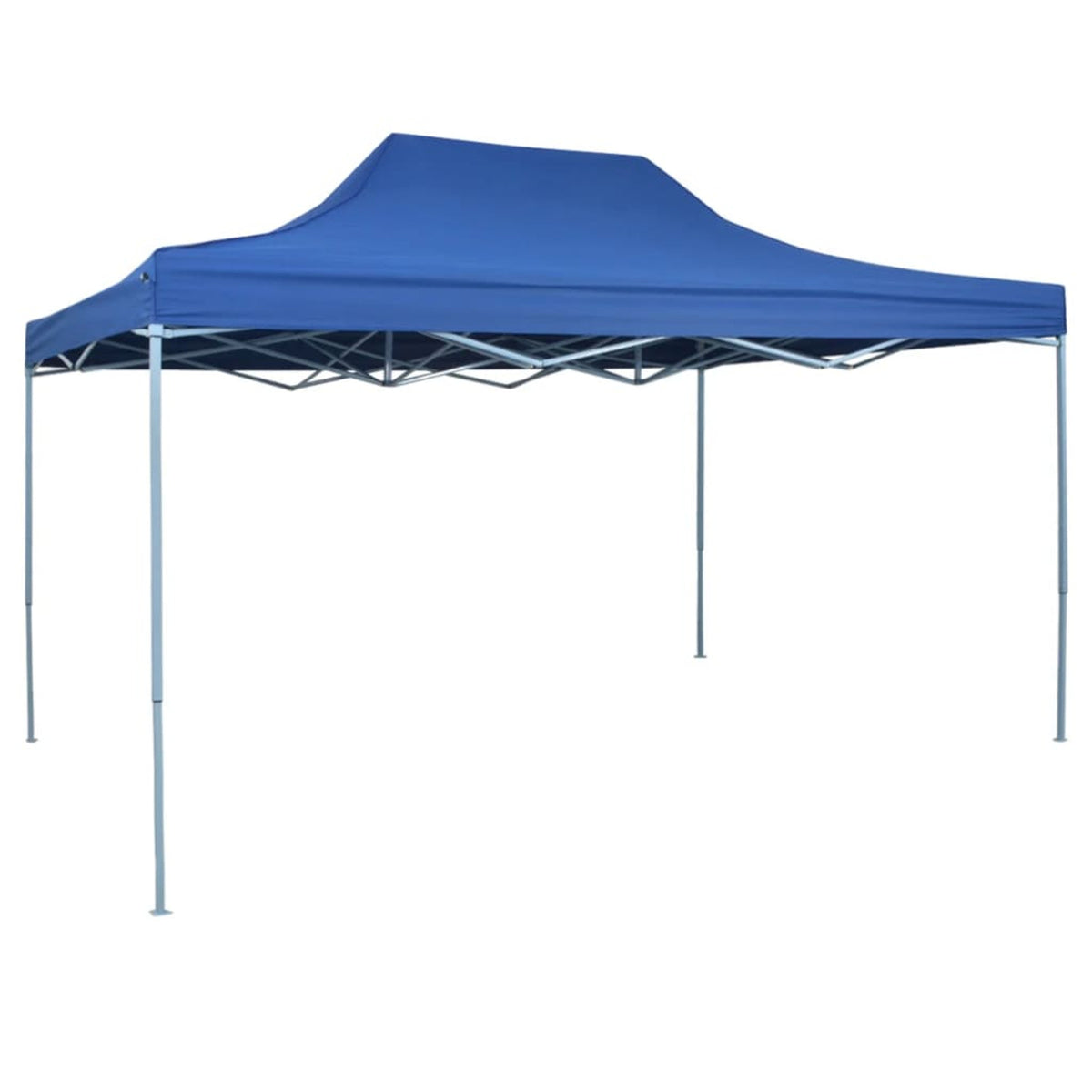 Tent Party Tent Steel Frame Canopy Tent 9.8'x13.1' Waterproof Shade Shelter J6471