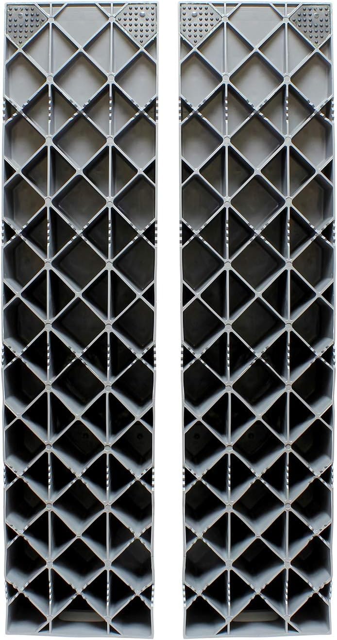 6.6in 5 Ton Vehicle Service Ramp Set, 2 Pack V146